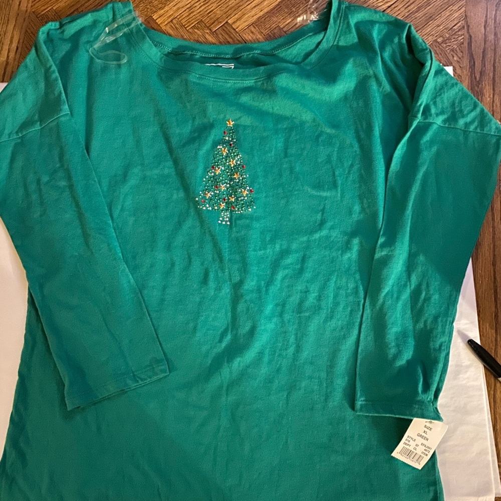 Christmas long sleeve shirt